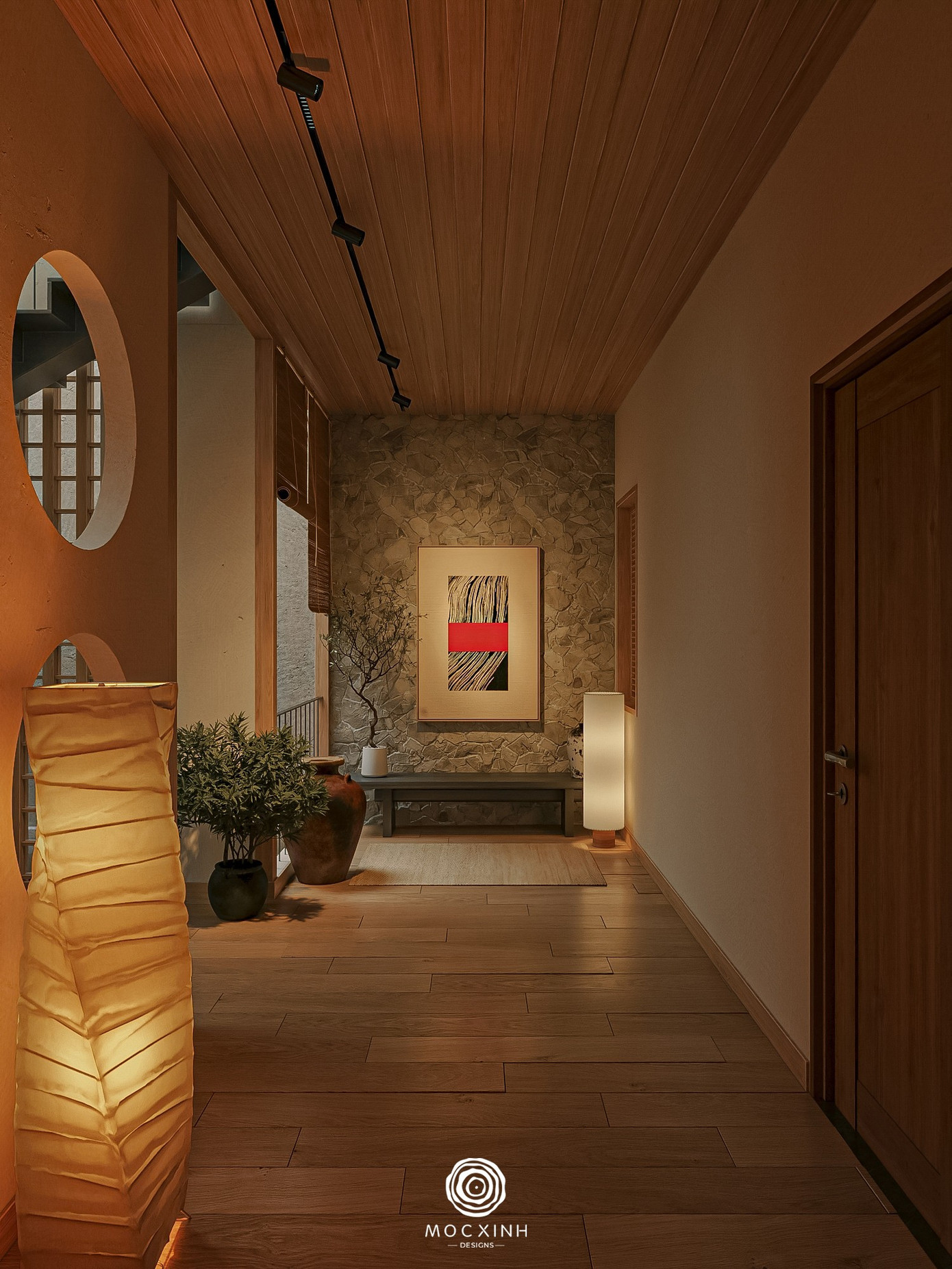 Ngôi nhà thiết kế đậm phong cách truyền thống miền Bắc- Ảnh 29.