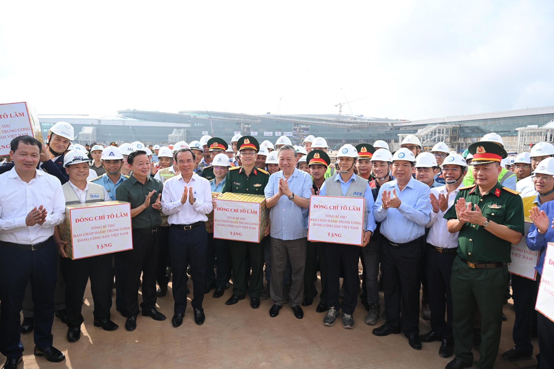 Toàn cảnh sân bay Long Thành trước ngày đón chuyến bay đầu tiên- Ảnh 13.