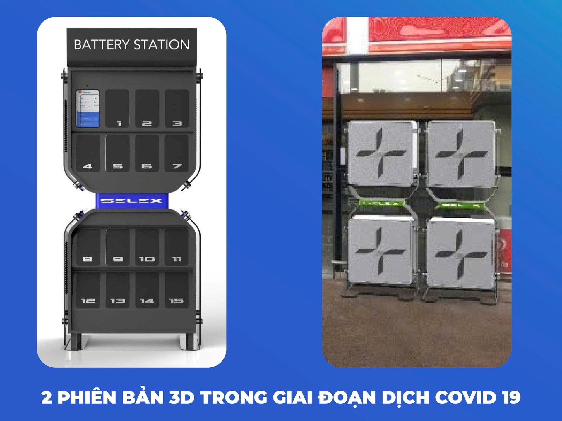 Trạm đổi pin xe điện đầu tiên ở Việt Nam: Làm bằng gỗ, màn hình máy tính cũ, 'quẹt thẻ' bằng Bằng lái xe, nay đã cán mốc 1 triệu lượt đổi- Ảnh 1.