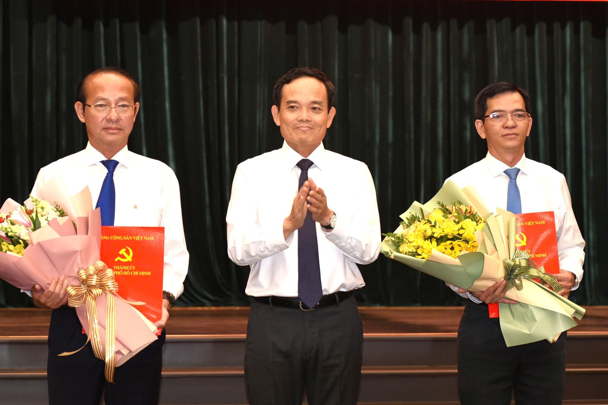 Điều động, chuẩn y hai Ủy viên Ban Thường vụ Thành ủy TPHCM- Ảnh 1. Điều động, chuẩn y hai Ủy viên Ban Thường vụ Thành ủy TPHCM- Ảnh 1.