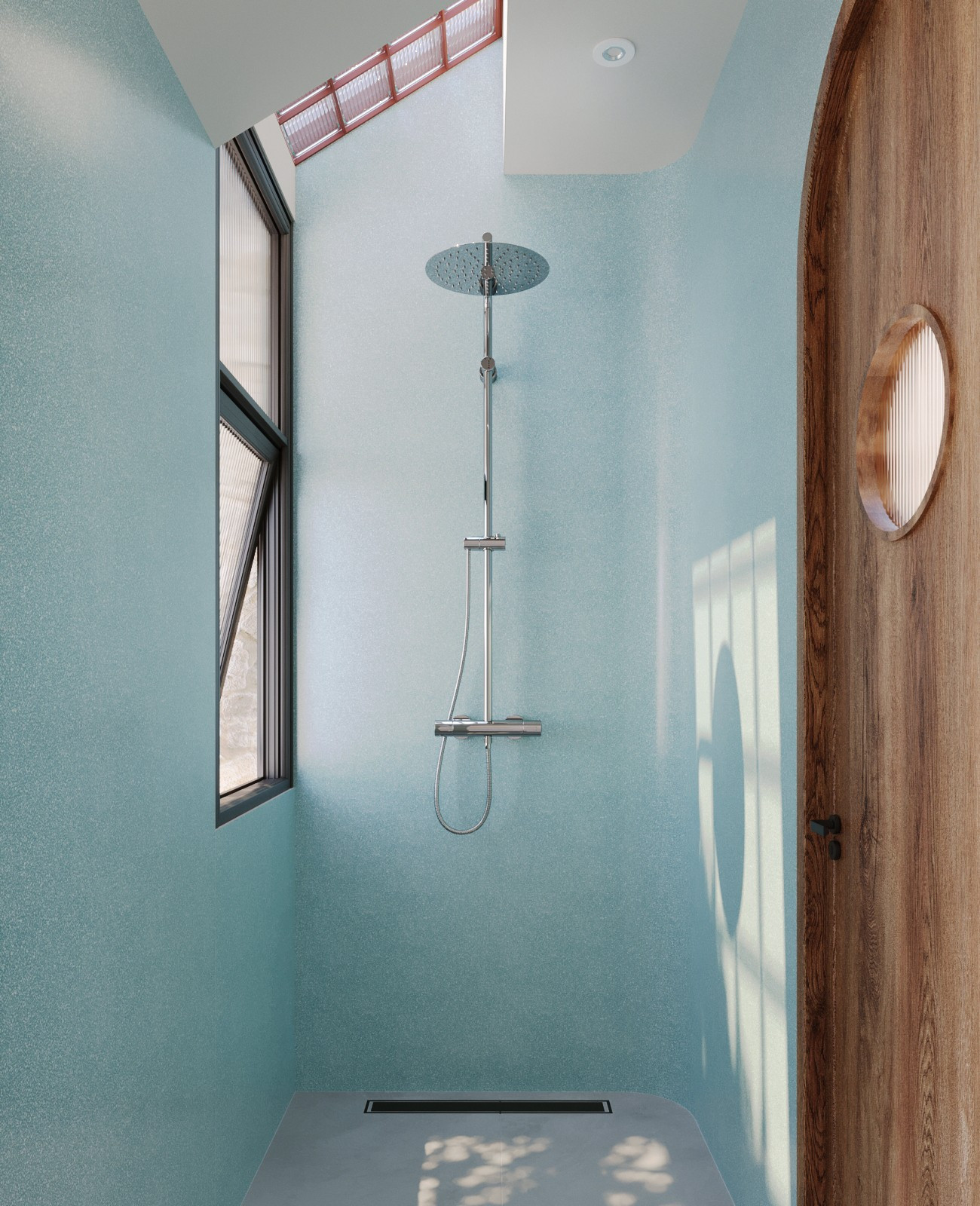 Nhà phố 4 tầng đưa phòng khách và bếp ăn lên tầng cao để tạo sự thoải mái- Ảnh 9.