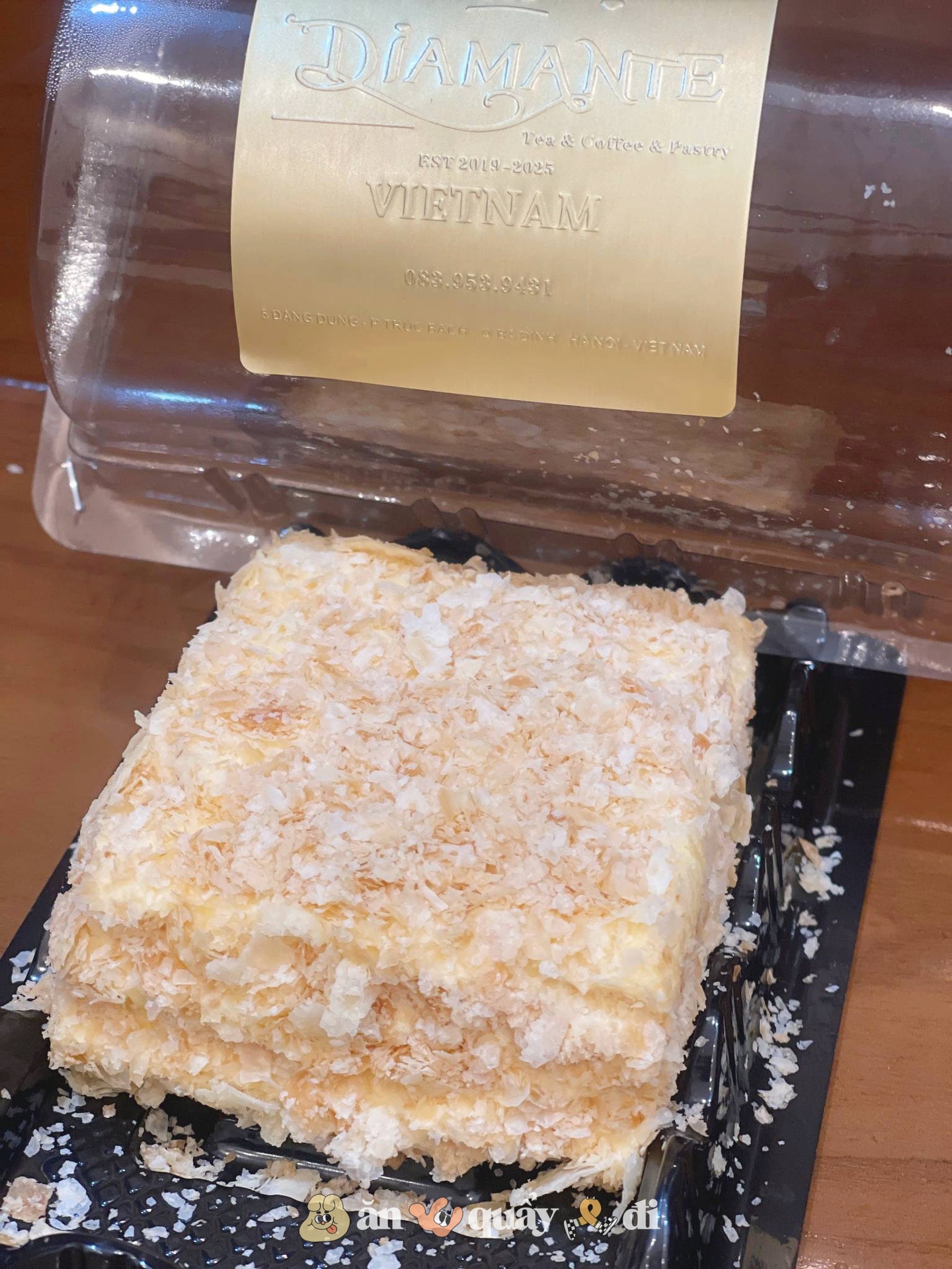 Review chiếc bánh khiến hơn 2000 người ở Hà Nội xếp số mua: 85k và 20 ngày chờ liệu có đáng?- Ảnh 5.