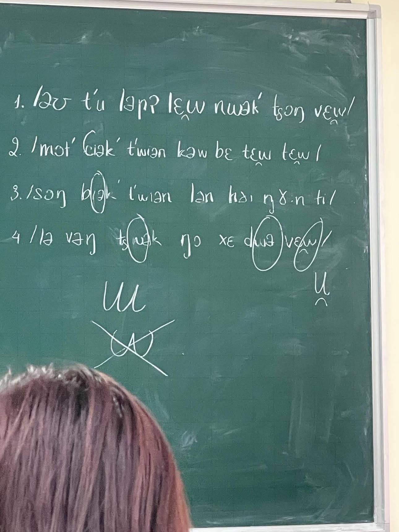 Nếu bạn nghĩ "trình" tiếng Việt của mình đã đỉnh, xem xong bài tập dưới đây chắc chắn sẽ phải nghĩ lại!- Ảnh 2.