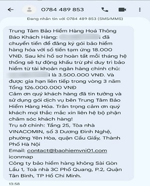 Sau khi chuyển khoản 92 nghìn cho shipper, người phụ nữ ở Cà Mau nhận thông báo: "Mỗi tháng tài khoản sẽ tự trừ 3,5 triệu đồng để mua bảo hiểm"- Ảnh 1. Sau khi chuyển khoản 92K cho shipper, người phụ nữ ở Cà Mau nhận thông báo: