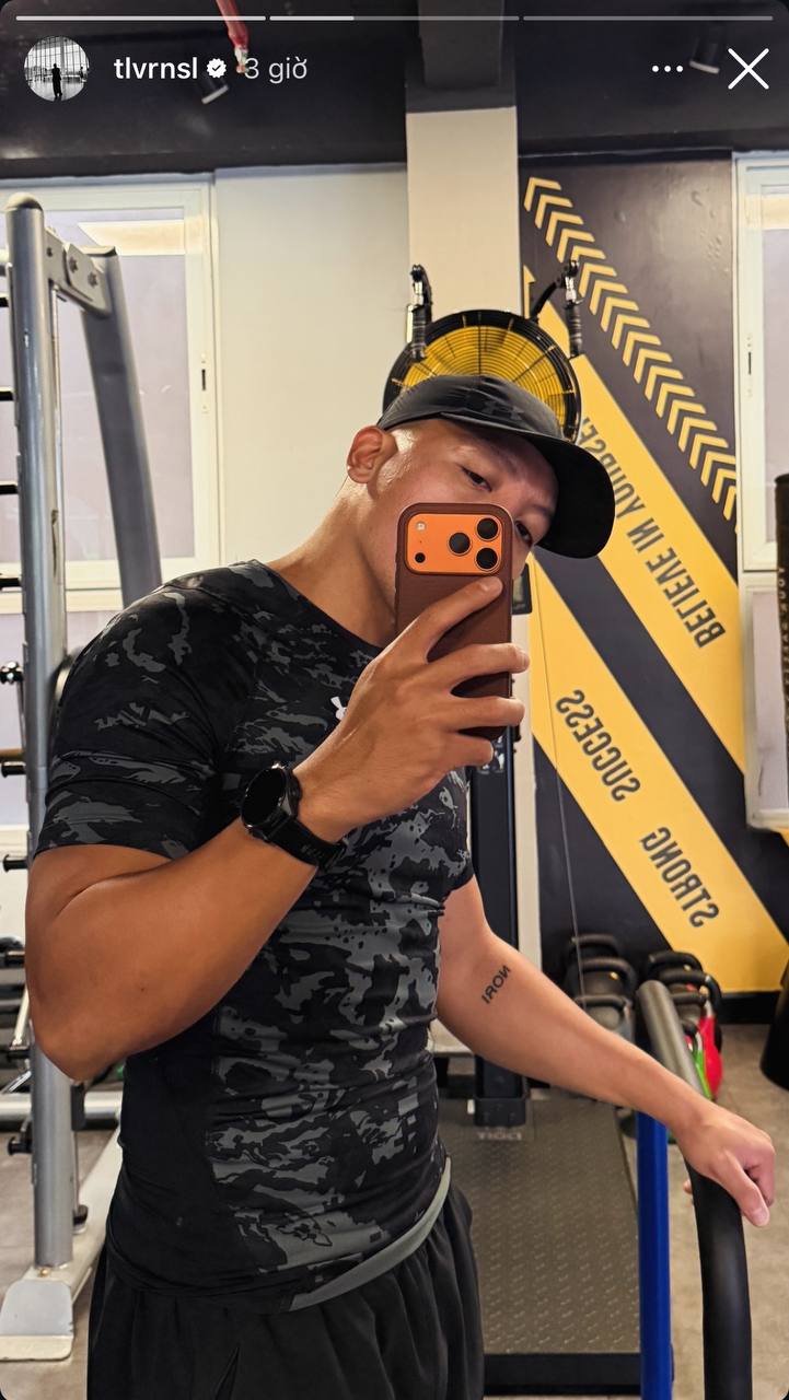 Tóc Tiên vội lên tiếng sau khi vô tình xác nhận độc thân, còn Touliver bình tĩnh đi tập gym- Ảnh 4.