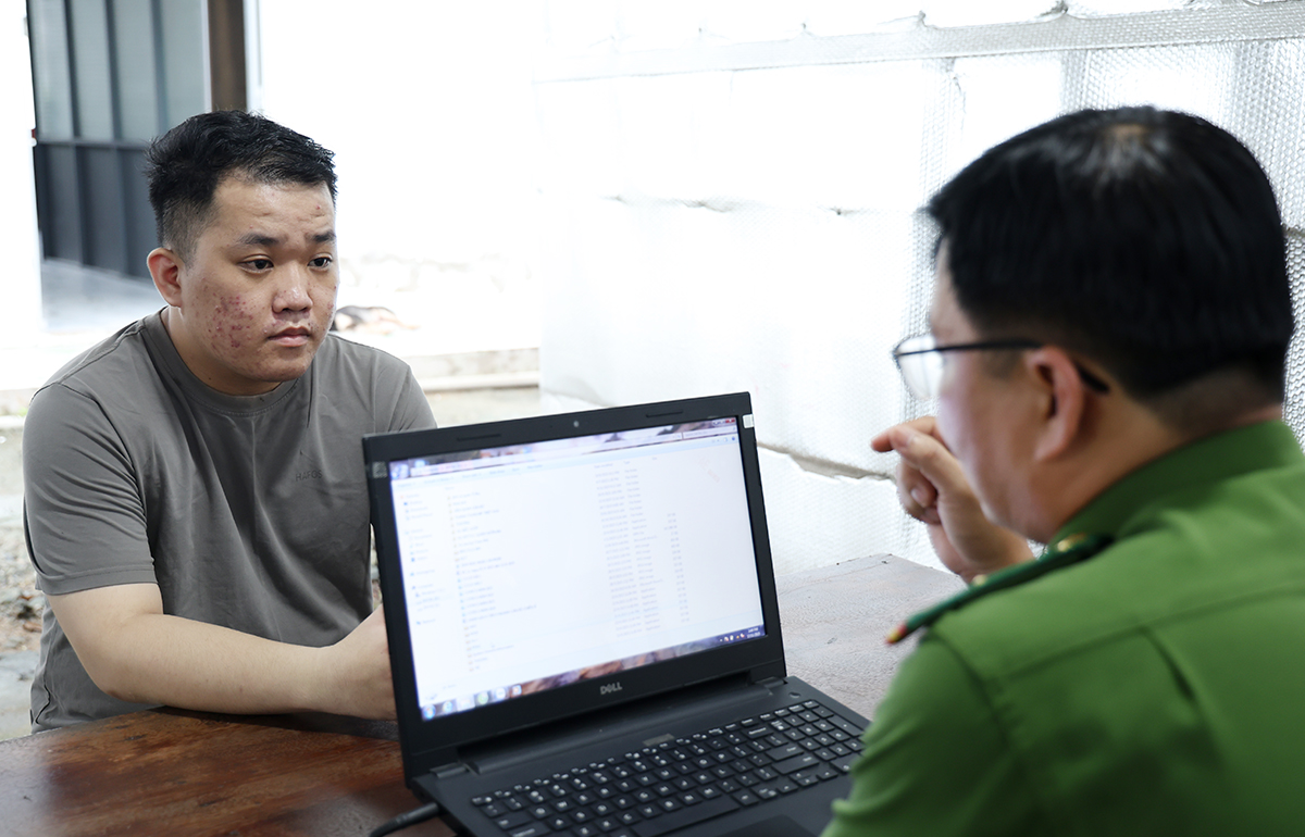 Bắt tạm giam quản lý Nguyễn Văn Trọng sinh năm 2000- Ảnh 1. Bắt tạm giam quản lý Nguyễn Văn Trọng sinh năm 2000- Ảnh 1.