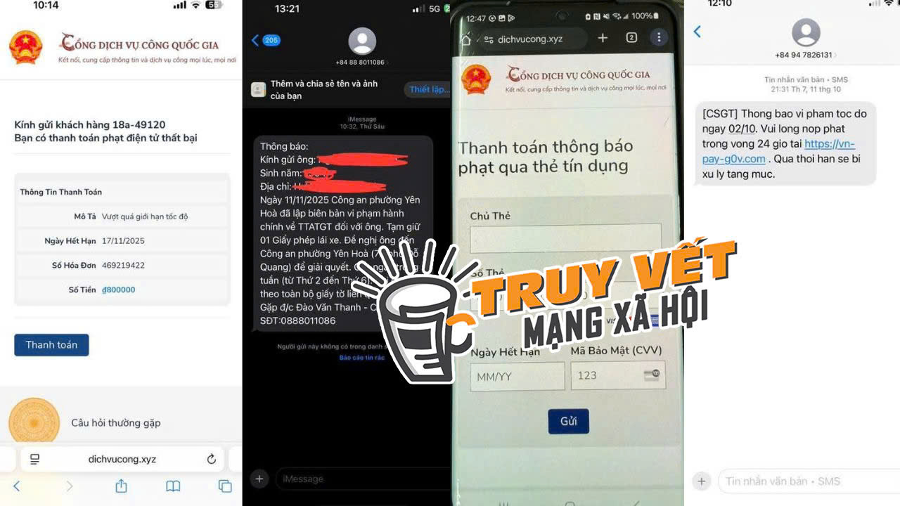 Cộng đồng mạng xôn xao tin nhắn phạt nguội nộp gấp của CSGT- Ảnh 1. Cộng đồng mạng xôn xao tin nhắn phạt nguội nộp gấp của CSGT- Ảnh 1.