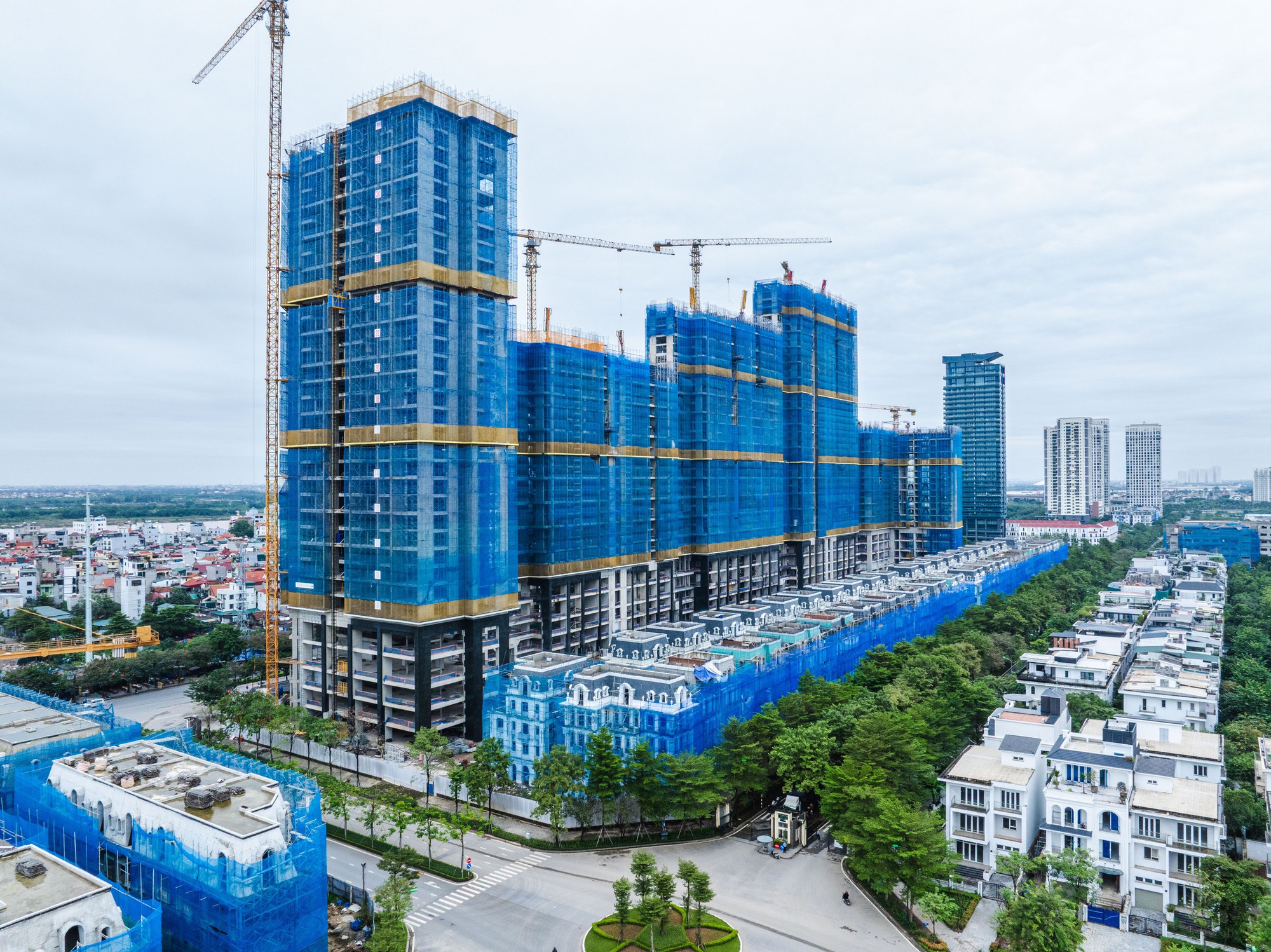 Soi tiến độ thi công các dự án cao cấp của Sunshine Group tại Ciputra và phía Đông Thủ đô- Ảnh 2. Soi tiến độ thi công các dự án cao cấp của Sunshine Group tại Ciputra và phía Đông Thủ đô- Ảnh 2.