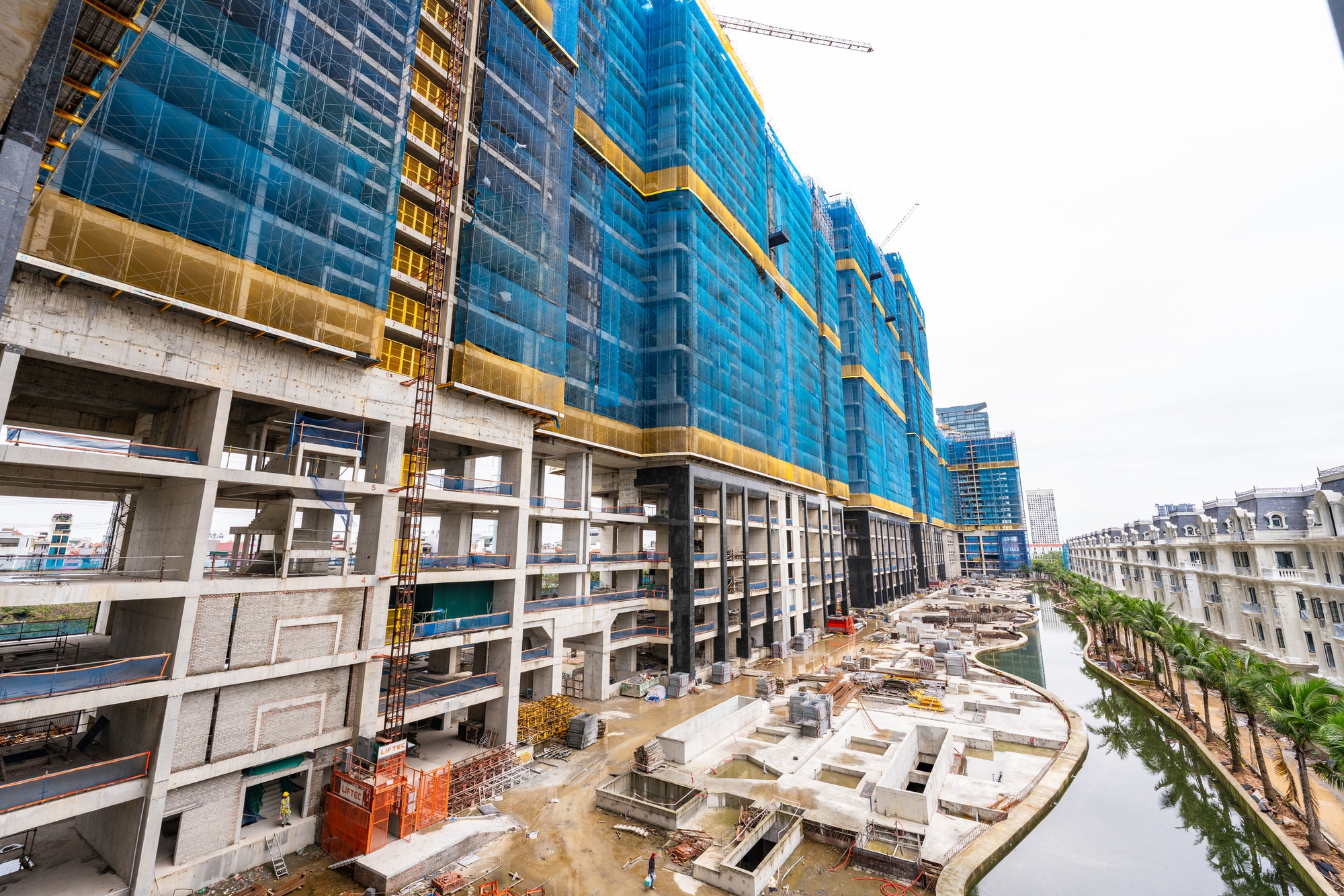 Soi tiến độ thi công các dự án cao cấp của Sunshine Group tại Ciputra và phía Đông Thủ đô- Ảnh 3. Soi tiến độ thi công các dự án cao cấp của Sunshine Group tại Ciputra và phía Đông Thủ đô- Ảnh 3.