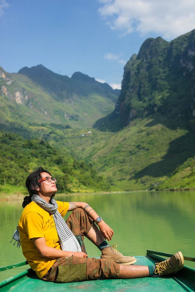 Nam sinh nhỏ thó từng "bại trận" tại Olympia 17 năm trước giờ đã làm sếp, từng giúp nhiều người mùa Covid-19- Ảnh 5.