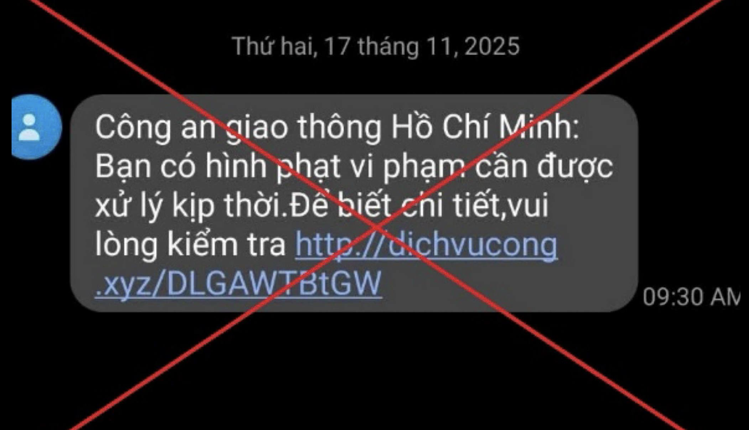 Công an TP. Hà Nội cảnh báo loại tin nhắn mới có thể khiến người dân bị chiếm quyền điều khiển điện thoại- Ảnh 1.