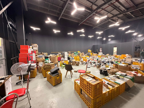 Gia tăng "boom" hàng- Ảnh 1.