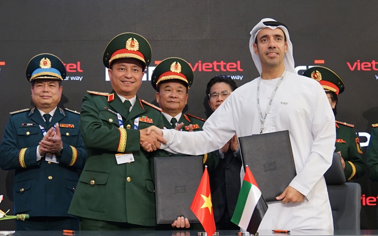 "Make in Viet Nam" vươn xa: DN Công nghệ Quốc phòng Việt Nam bắt tay ông lớn UAE, lập mô hình OEM- Ảnh 1.