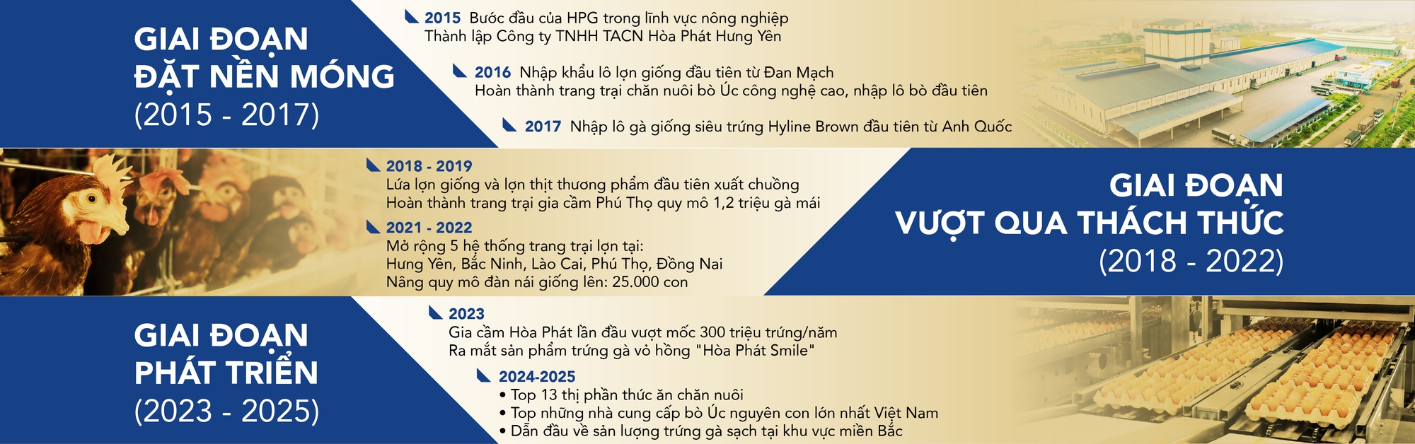 Nông nghiệp Hòa Phát: Chậm mà chắc như xe lu, xây vị thế top đầu- Ảnh 1. Nông nghiệp Hòa Phát: Chậm mà chắc như xe lu, xây vị thế top đầu- Ảnh 1.