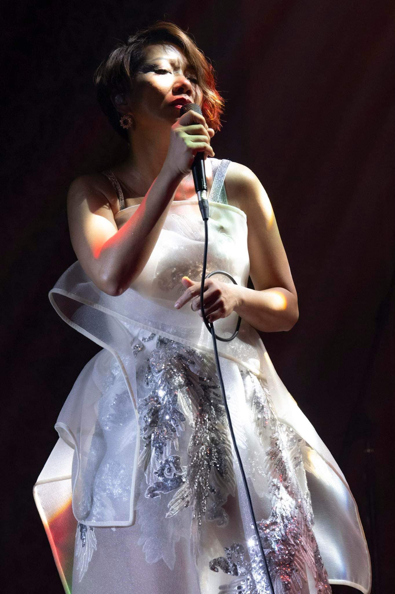 Văn Mai Hương rủ Chi Pu cùng hát, còn Diva Hà Trần thì ngân nga làm nền- Ảnh 1. Văn Mai Hương rủ Chi Pu cùng hát, còn Diva Hà Trần thì ngân nga làm nền- Ảnh 1.