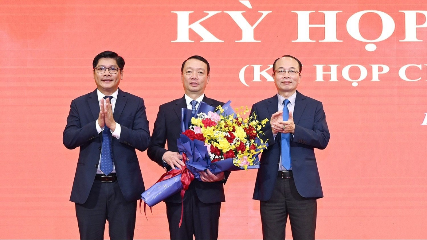 Ông Phan Thiên Định được bầu làm Chủ tịch UBND tỉnh Hà Tĩnh- Ảnh 2.