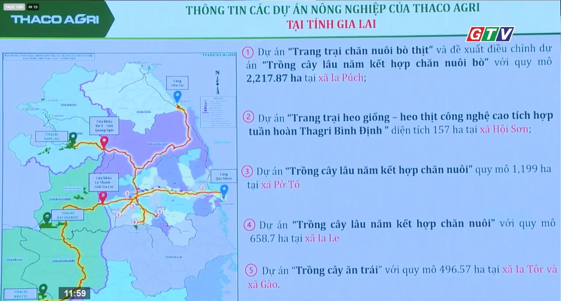 THACO AGRI dự kiến đạt doanh thu hơn 2.000 tỷ đồng từ dự án chăn nuôi bò 155 hecta ở Gia Lai, muốn mở rộng quy mô lên hơn 2.000 hecta- Ảnh 2.