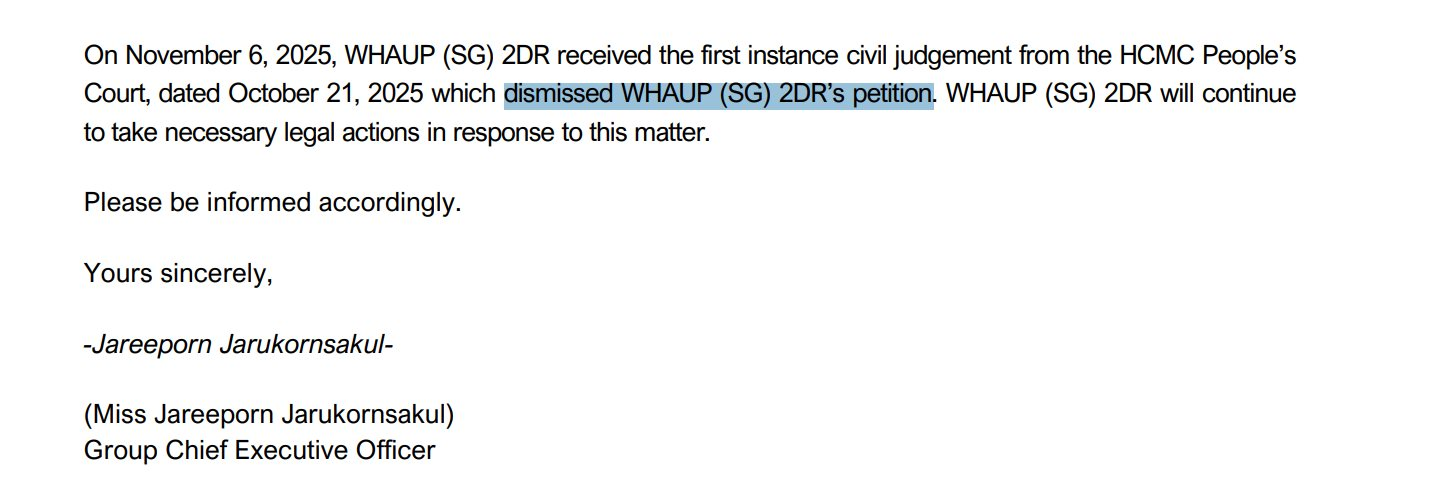 Vụ tập đoàn Thái Lan kiện doanh nghiệp của Shark Liên ở DA Nước mặt Sông Đuống: Có cập nhật từ tòa án- Ảnh 2.