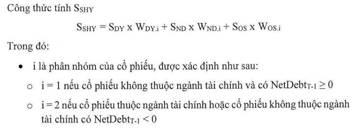 Lần đầu tiên TTCK Việt Nam có bộ chỉ số gồm các cổ phiếu tăng cường lợi ích cổ đông- Ảnh 2.