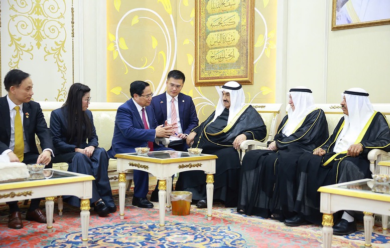 Nguyên Thủ tướng Kuwait: Việt Nam là "đất nước của những điều vĩ đại"- Ảnh 1.