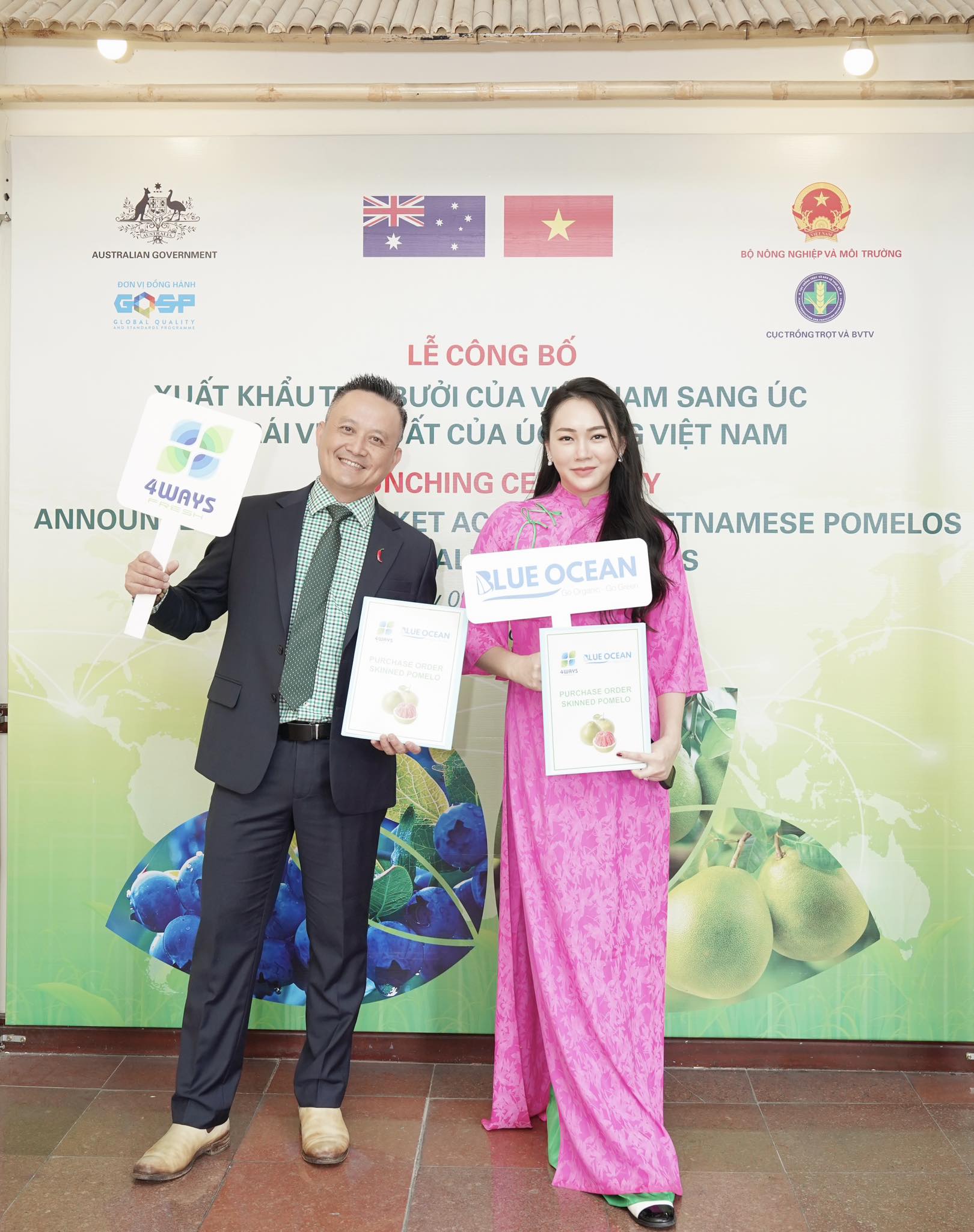 Siêu mẫu tuổi Mùi là con dâu đại gia đa ngành, 30 tuổi "học lỏm" bố mẹ chồng khởi nghiệp, cung ứng 10.000 tấn sản phẩm nông sản mỗi năm- Ảnh 4. Siêu mẫu tuổi Mùi là con dâu đại gia đa ngành, 30 tuổi "học lỏm" bố mẹ chồng khởi nghiệp, cung ứng 10.000 tấn sản phẩm nông sản mỗi năm- Ảnh 4.