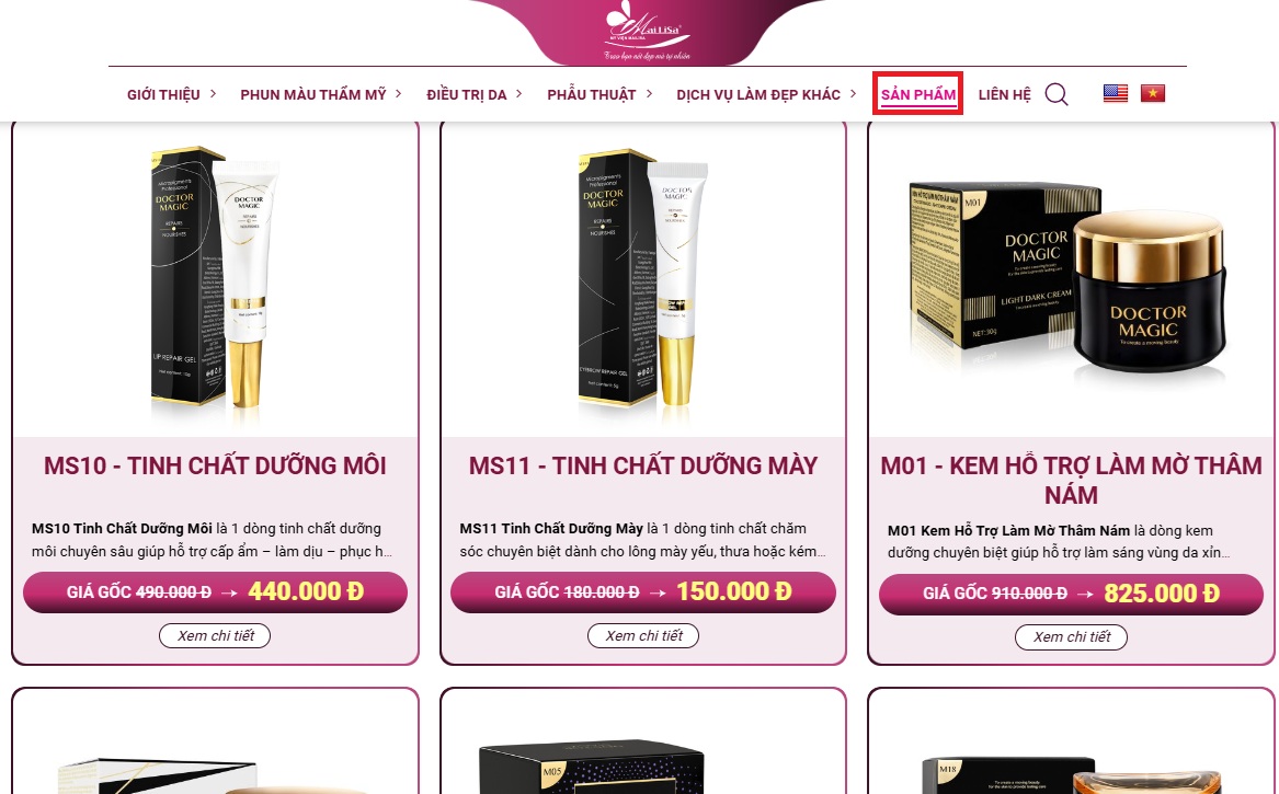 Động thái đầu tiên của Thẩm mỹ viện Mailisa khi 162 sản phẩm bị kiểm tra- Ảnh 1. Động thái đầu tiên của Thẩm mỹ viện Mailisa khi 162 sản phẩm bị kiểm tra- Ảnh 1.