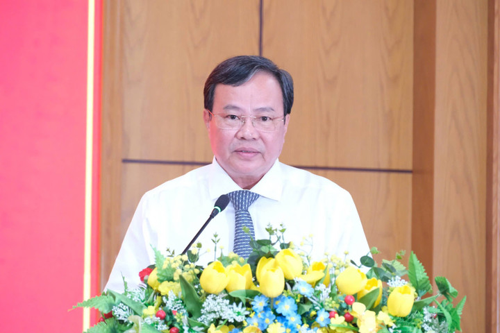 Ông Lê Văn Hẳn được bầu làm Chủ tịch UBND tỉnh Tây Ninh- Ảnh 1.