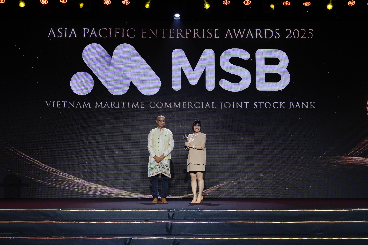 MSB khẳng định vị thế với cú đúp giải thưởng APEA 2025- Ảnh 2. MSB khẳng định vị thế với cú đúp giải thưởng APEA 2025- Ảnh 2.