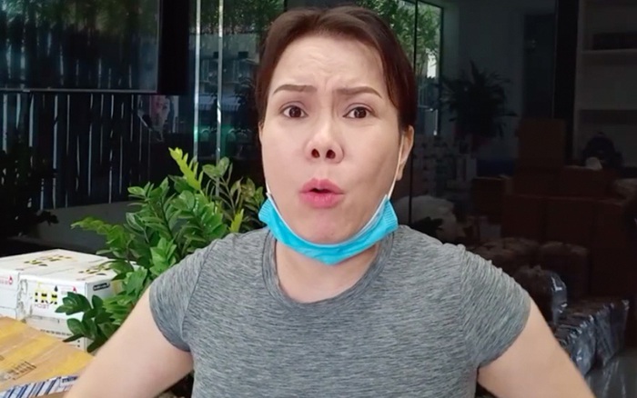 Việt Hương đáp trả khi bị nói bán mỹ phẩm đểu, gia công: Việt Hương đáp trả khi bị nói bán mỹ phẩm đểu, gia công: