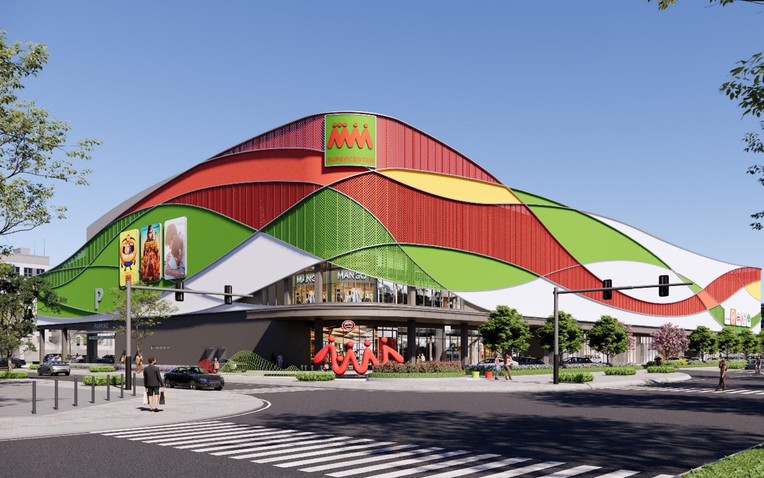 Trung tâm thương mại 20 triệu USD chính thức có mặt tại thành phố đáng sống nhất Việt Nam- Ảnh 1.