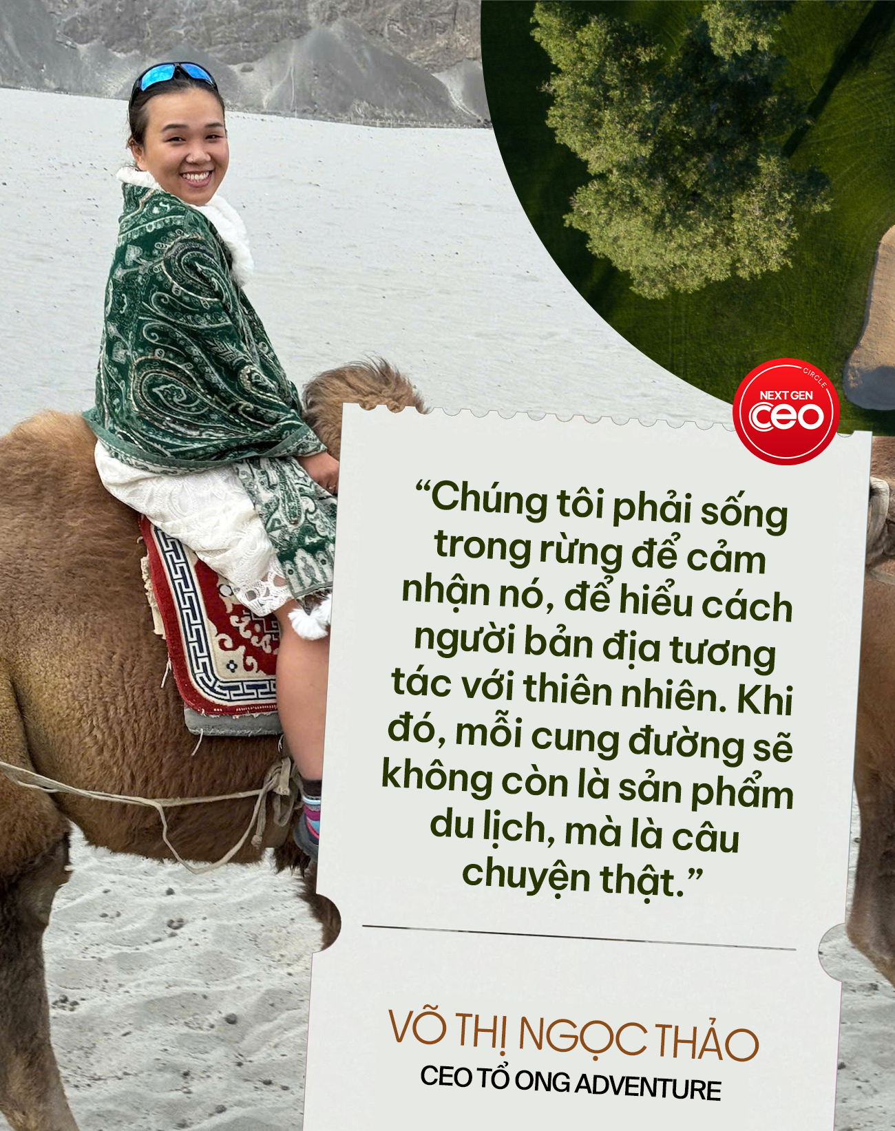 Hành trình xây hệ sinh thái du lịch bền vững của CEO Tổ Ong Adventure: Nhiều người nói về kinh tế rừng, nhưng ít người thật sự dám bắt tay vào làm và chịu trách nhiệm với từng tấc đất, từng con người!- Ảnh 2.