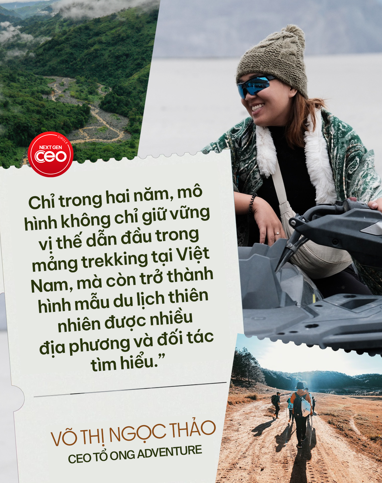 Hành trình xây hệ sinh thái du lịch bền vững của CEO Tổ Ong Adventure: Nhiều người nói về kinh tế rừng, nhưng ít người thật sự dám bắt tay vào làm và chịu trách nhiệm với từng tấc đất, từng con người!- Ảnh 3.
