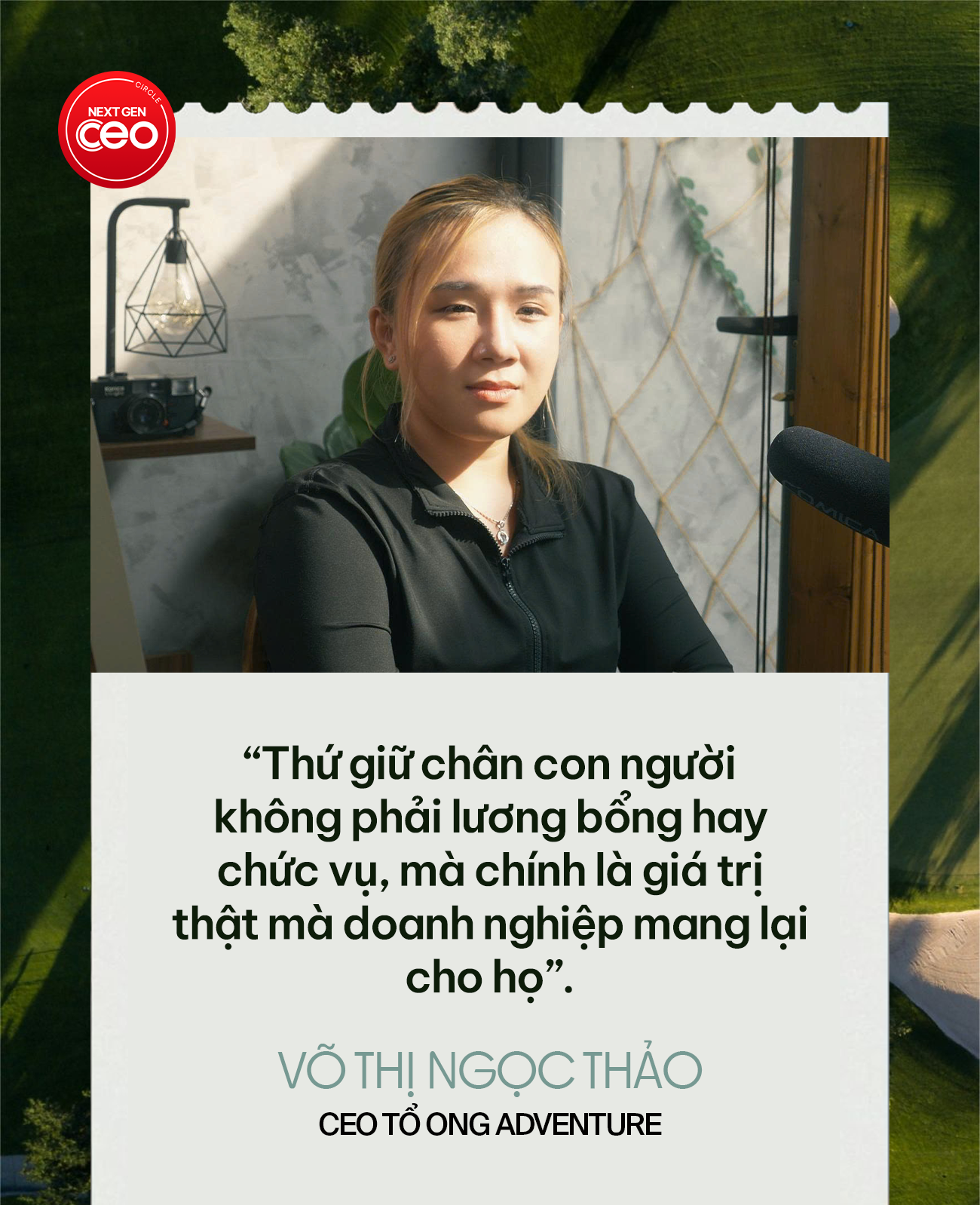 Hành trình xây hệ sinh thái du lịch bền vững của CEO Tổ Ong Adventure: Nhiều người nói về kinh tế rừng, nhưng ít người thật sự dám bắt tay vào làm và chịu trách nhiệm với từng tấc đất, từng con người!- Ảnh 4.