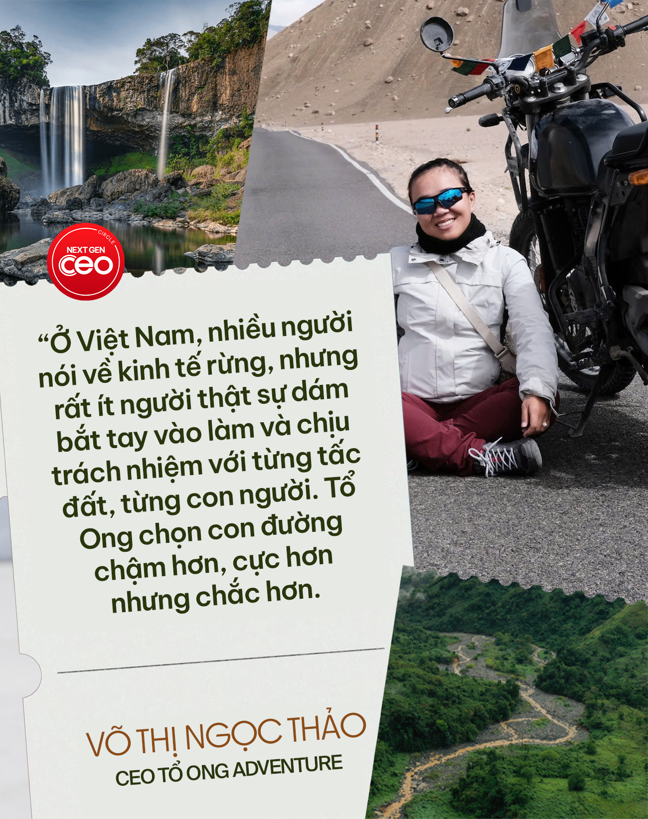 Hành trình xây hệ sinh thái du lịch bền vững của CEO Tổ Ong Adventure: Nhiều người nói về kinh tế rừng, nhưng ít người thật sự dám bắt tay vào làm và chịu trách nhiệm với từng tấc đất, từng con người!- Ảnh 5.
