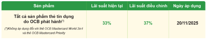 Một ngân hàng tăng lãi suất thẻ tín dụng lên 37%/năm- Ảnh 1.
