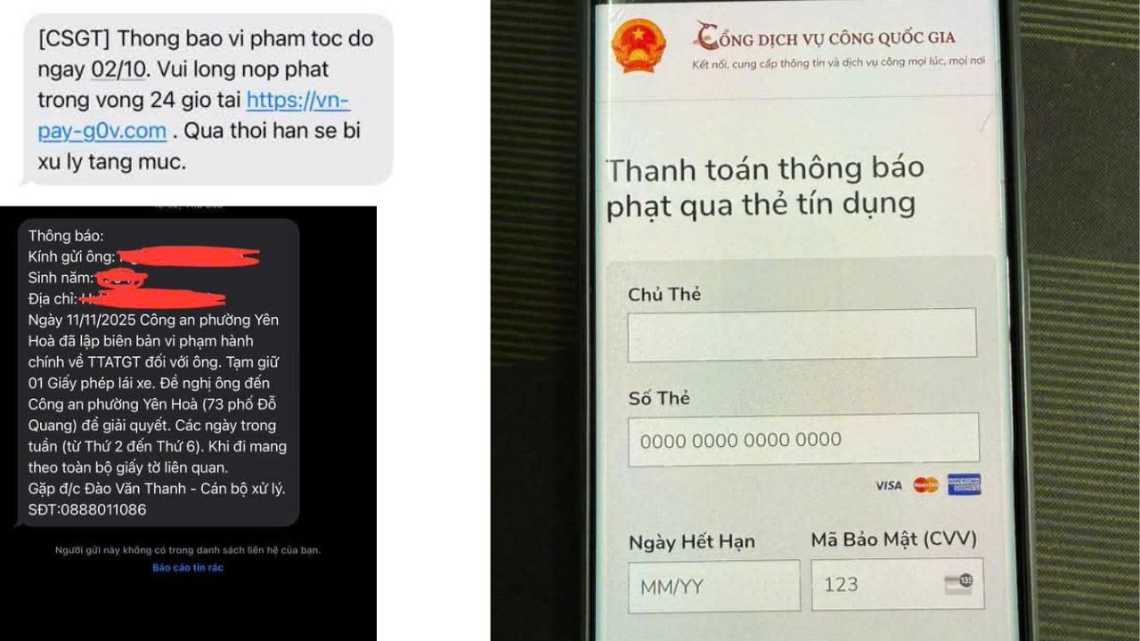 Cộng đồng mạng xôn xao tin nhắn phạt nguội nộp gấp của CSGT- Ảnh 2. Cộng đồng mạng xôn xao tin nhắn phạt nguội nộp gấp của CSGT- Ảnh 2.