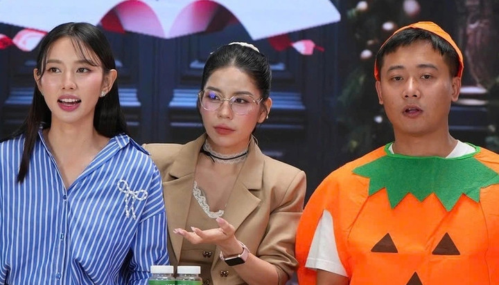 Sáng nay, Hoa hậu Thùy Tiên, Quang Linh Vlogs, Hằng Du Mục hầu tòa- Ảnh 1.