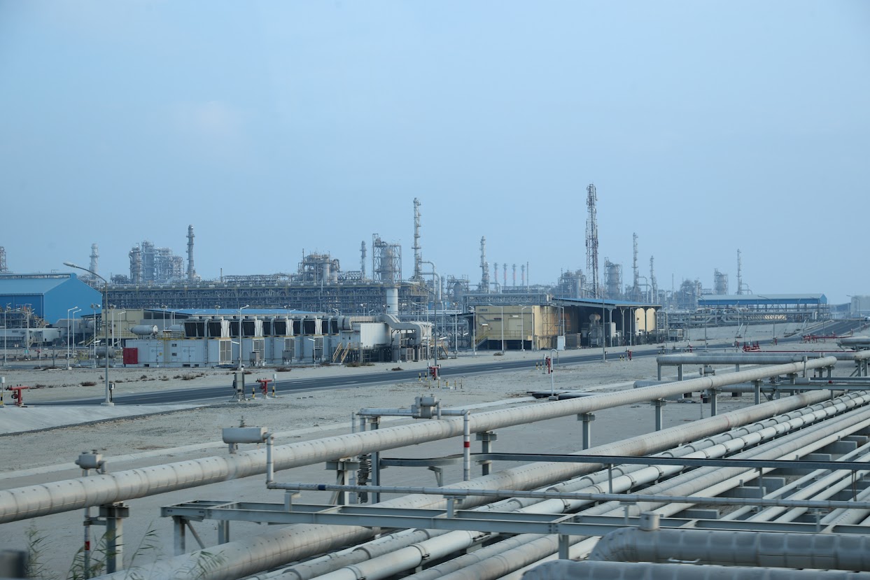 Thăm tổ hợp 27 tỷ USD là niềm tự hào của Kuwait, Thủ tướng đề cập tới siêu dự án có 3 nước tham gia ở Việt Nam- Ảnh 2.