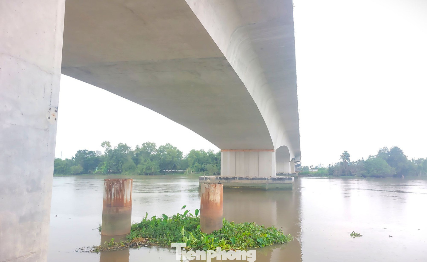 Hình ảnh cầu vượt sông Sài Gòn trước ngày thông xe kỹ thuật- Ảnh 4.