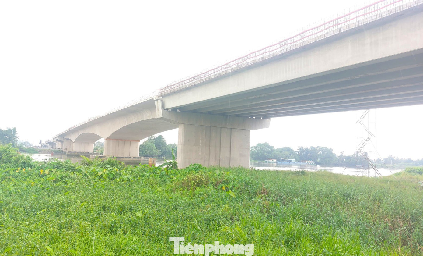 Hình ảnh cầu vượt sông Sài Gòn trước ngày thông xe kỹ thuật- Ảnh 2.