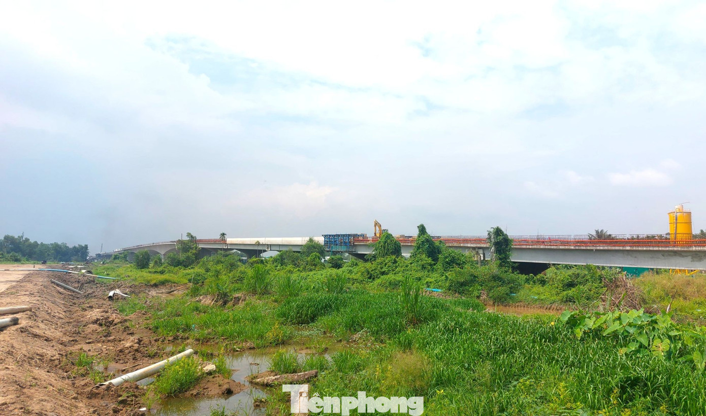 Hình ảnh cầu vượt sông Sài Gòn trước ngày thông xe kỹ thuật- Ảnh 11.