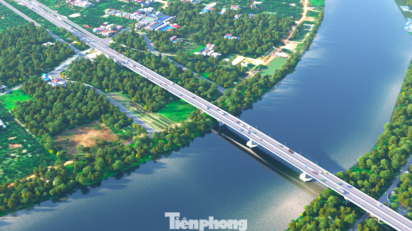 Hình ảnh cầu vượt sông Sài Gòn trước ngày thông xe kỹ thuật- Ảnh 13.