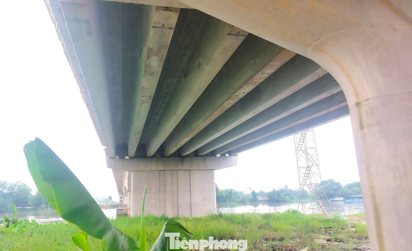 Hình ảnh cầu vượt sông Sài Gòn trước ngày thông xe kỹ thuật- Ảnh 5.