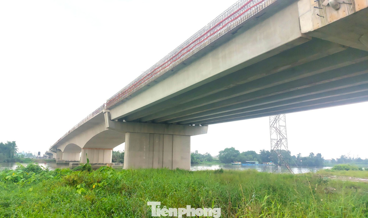 Hình ảnh cầu vượt sông Sài Gòn trước ngày thông xe kỹ thuật- Ảnh 6.