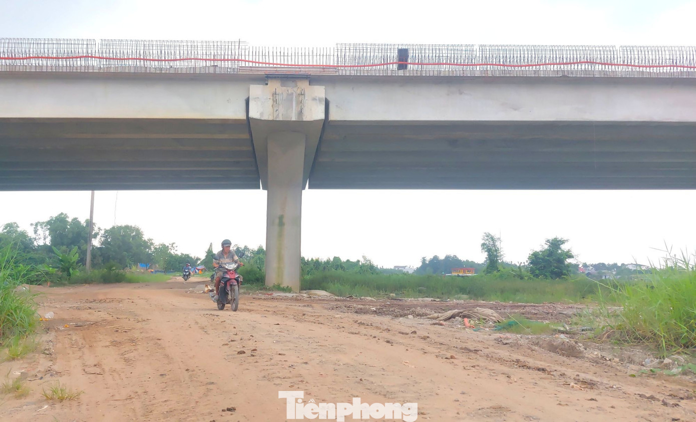 Hình ảnh cầu vượt sông Sài Gòn trước ngày thông xe kỹ thuật- Ảnh 3.