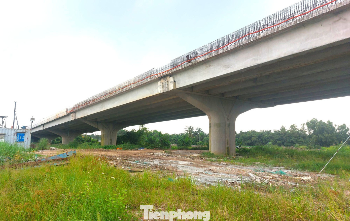 Hình ảnh cầu vượt sông Sài Gòn trước ngày thông xe kỹ thuật- Ảnh 7.