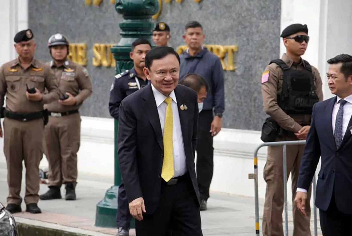 Tòa án Tối cao Thái Lan phán quyết đánh thuế "khủng" ông Thaksin- Ảnh 1. Tòa án Tối cao Thái Lan phán quyết đánh thuế "khủng" ông Thaksin- Ảnh 1.