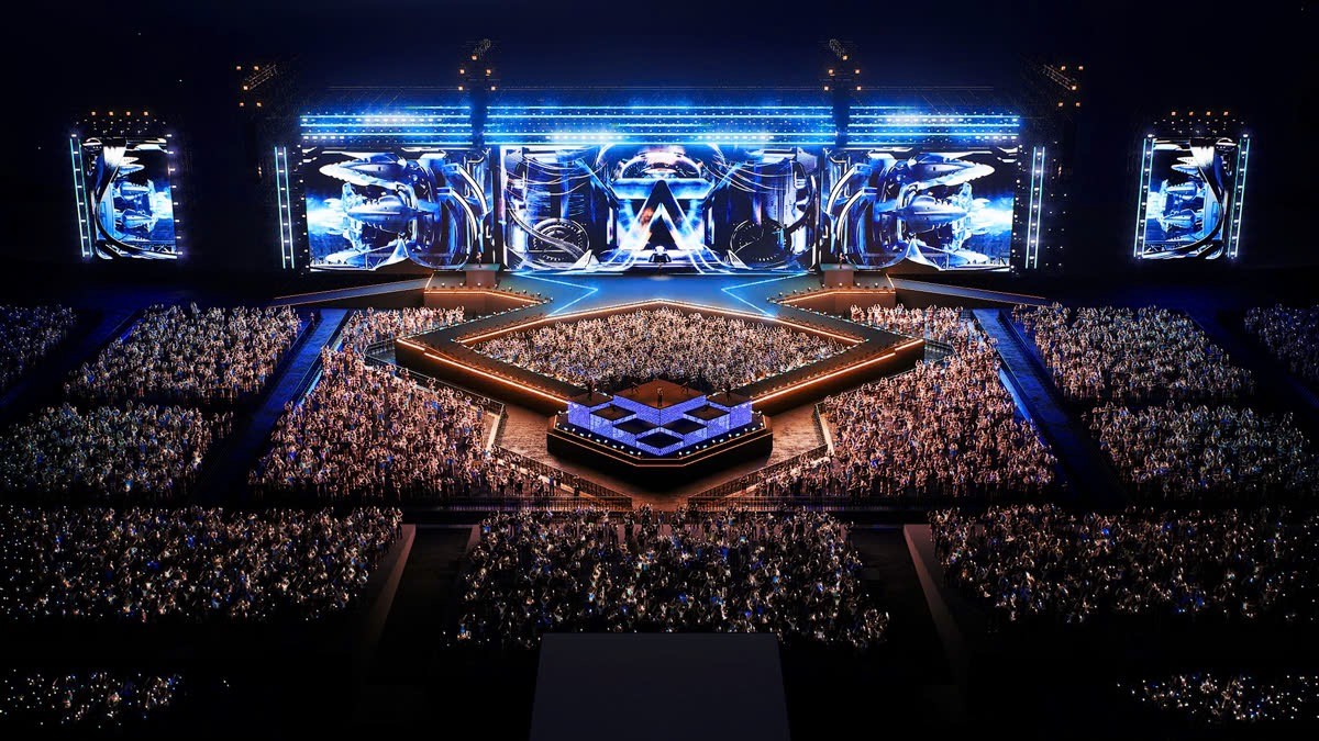 Độc quyền cho chủ Bộ đôi Sinh lời VIB: Vé Super Fan Anh Trai "Say Hi" 2025 Concert- Ảnh 1. Độc quyền cho chủ Bộ đôi Sinh lời VIB: Vé Super Fan Anh Trai