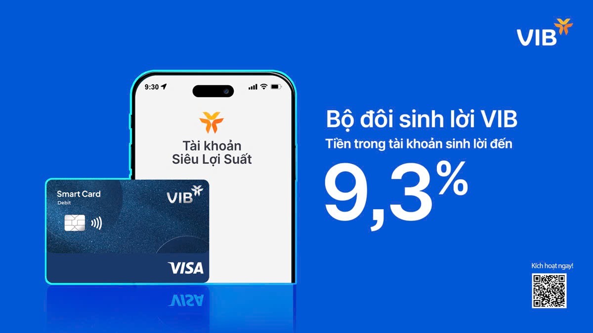 Độc quyền cho chủ Bộ đôi Sinh lời VIB: Vé Super Fan Anh Trai "Say Hi" 2025 Concert- Ảnh 2. Độc quyền cho chủ Bộ đôi Sinh lời VIB: Vé Super Fan Anh Trai