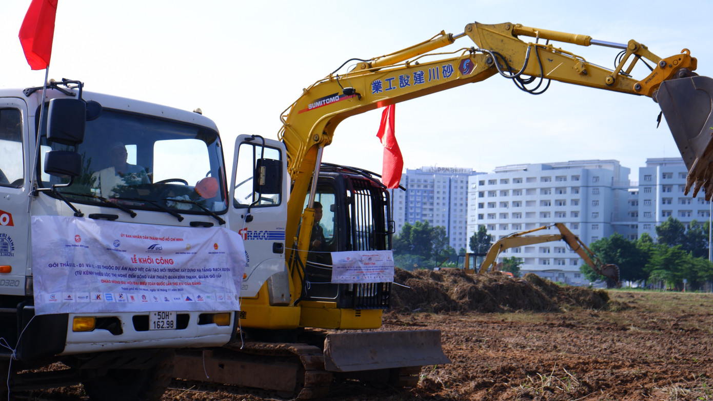 Khởi công toàn bộ dự án cải tạo rạch ô nhiễm bậc nhất TPHCM- Ảnh 4.